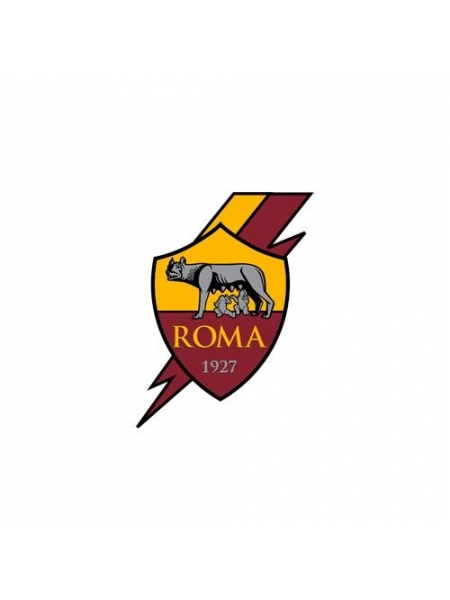 Distintivo smaltato saetta AS ROMA